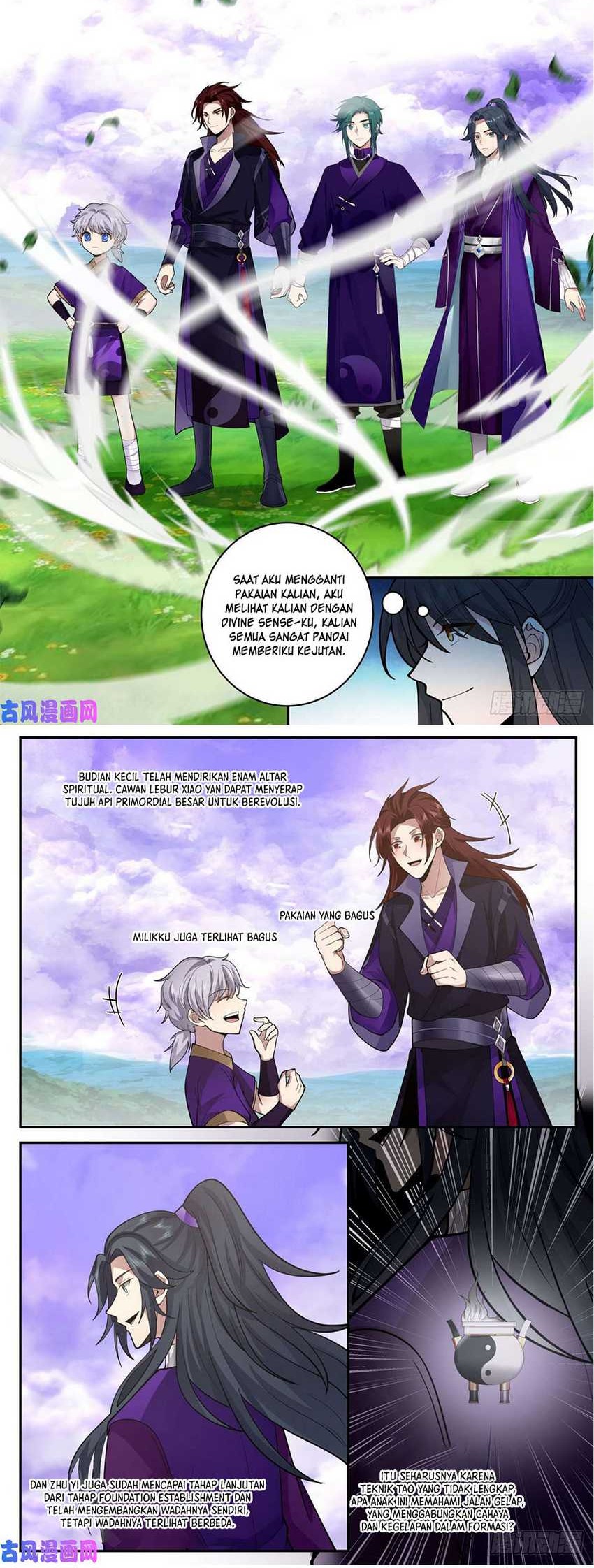 The First Ancestor in History Chapter 156 - halaman 4