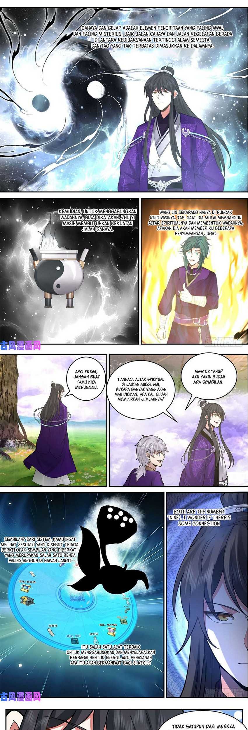 The First Ancestor in History Chapter 156 - halaman 5