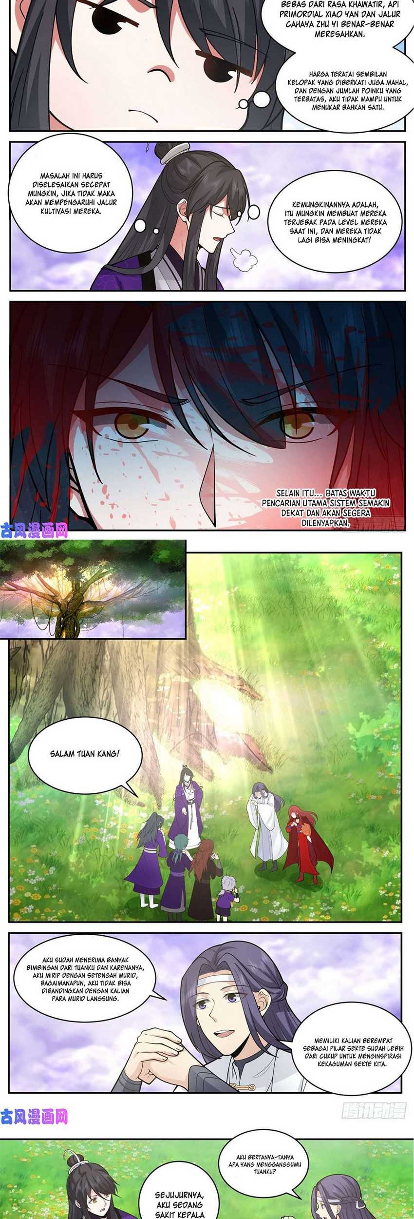 The First Ancestor in History Chapter 156 - halaman 6