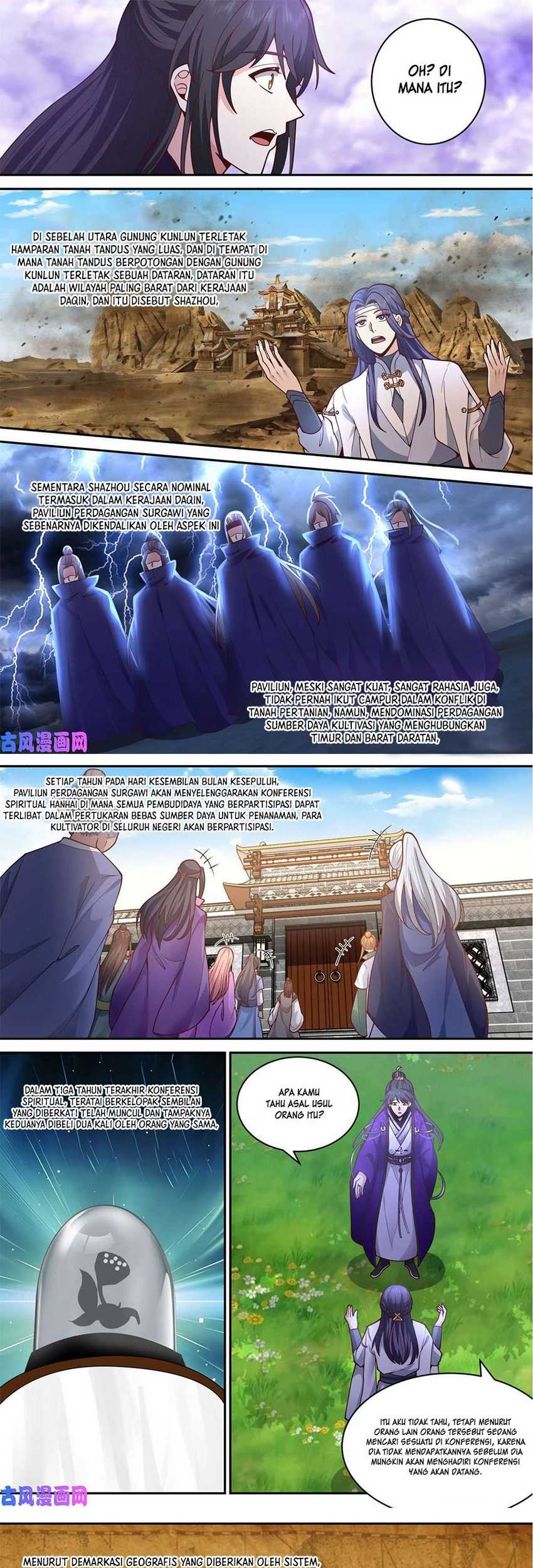 The First Ancestor in History Chapter 156 - halaman 8