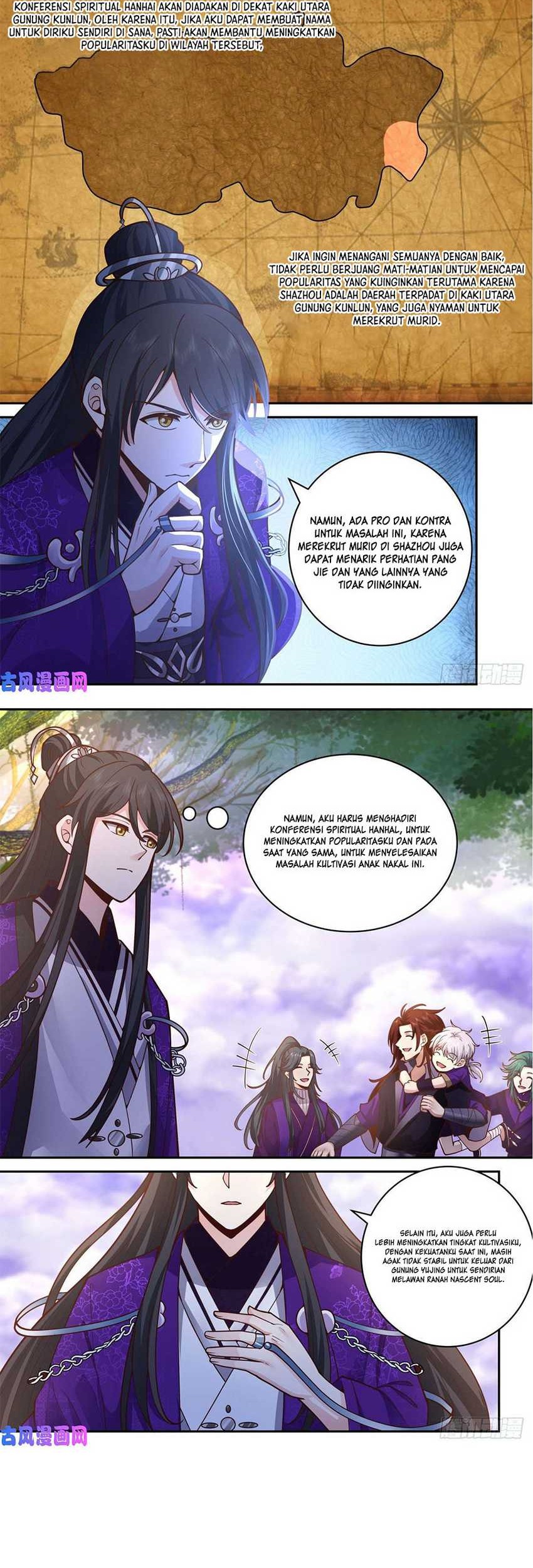 The First Ancestor in History Chapter 156 - halaman 9