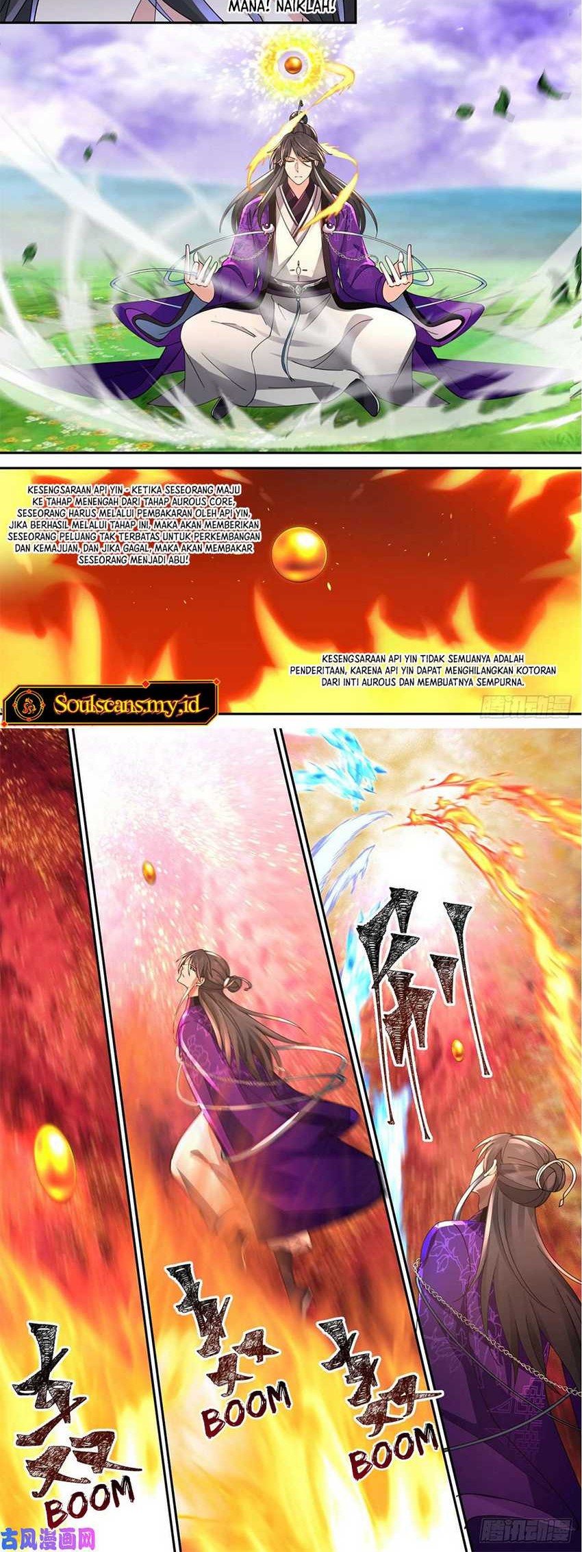 The First Ancestor in History Chapter 157 - halaman 4