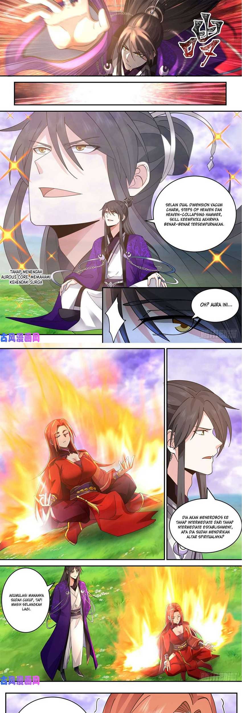 The First Ancestor in History Chapter 157 - halaman 5