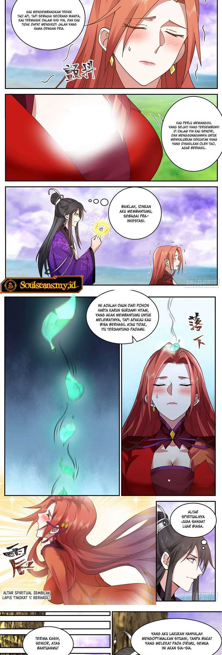 The First Ancestor in History Chapter 157 - halaman 6