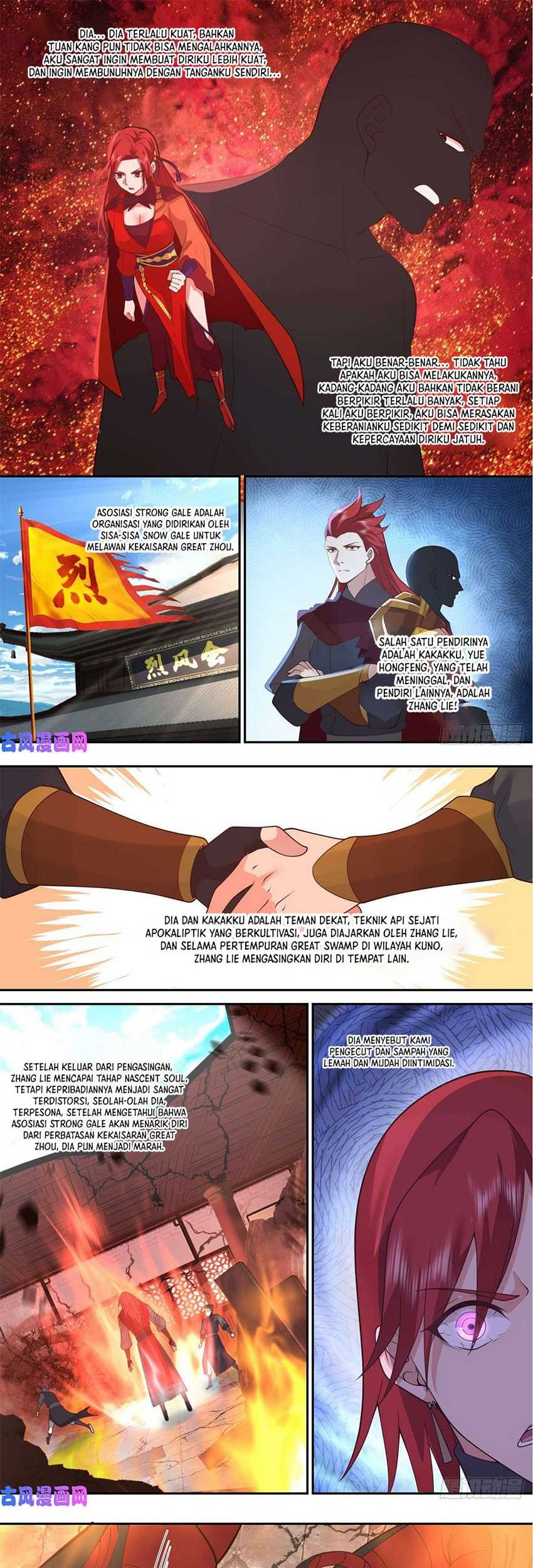 The First Ancestor in History Chapter 157 - halaman 8