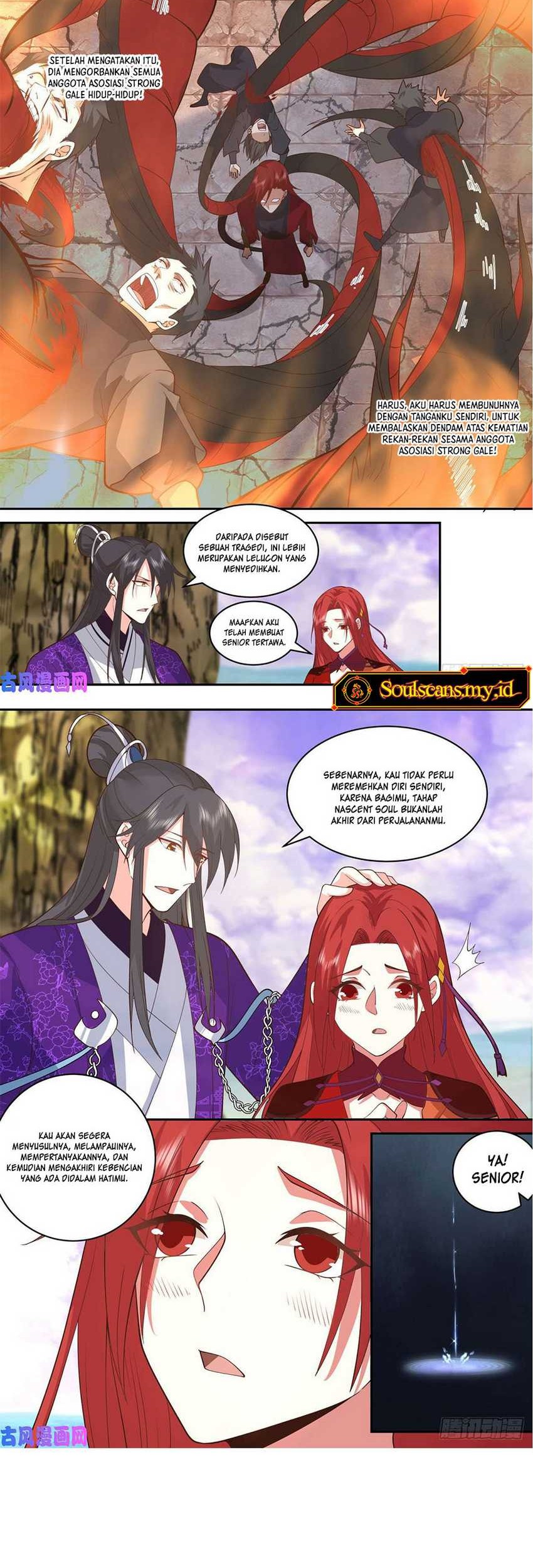 The First Ancestor in History Chapter 157 - halaman 9