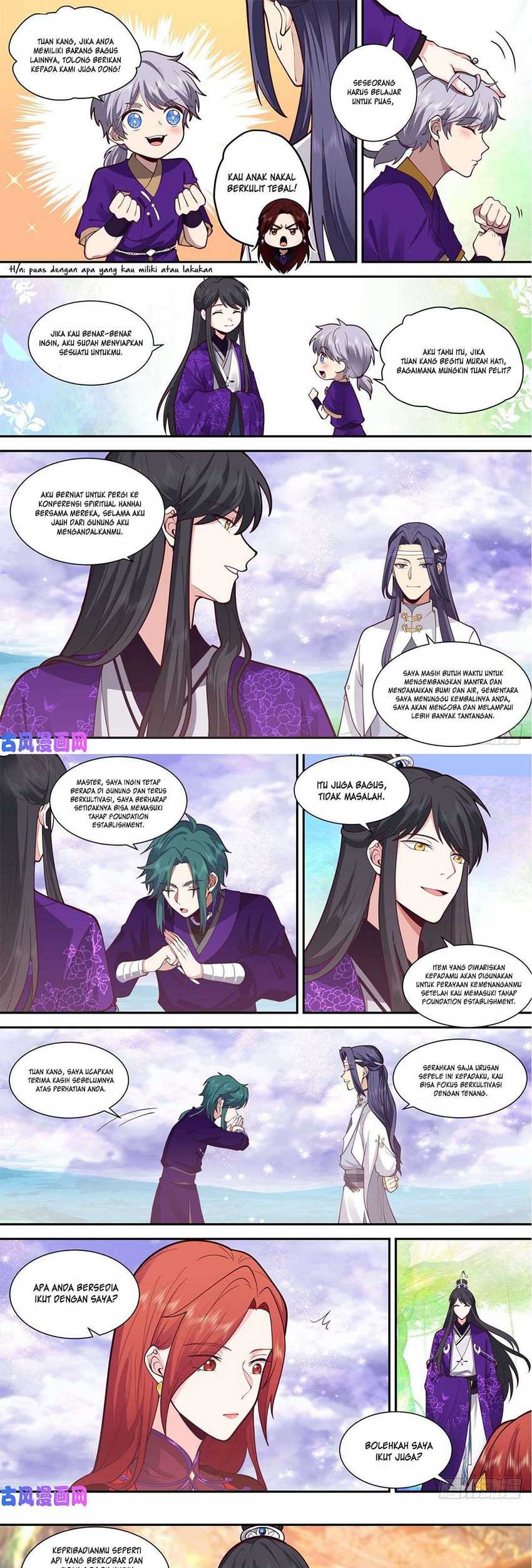 The First Ancestor in History Chapter 158 - halaman 5