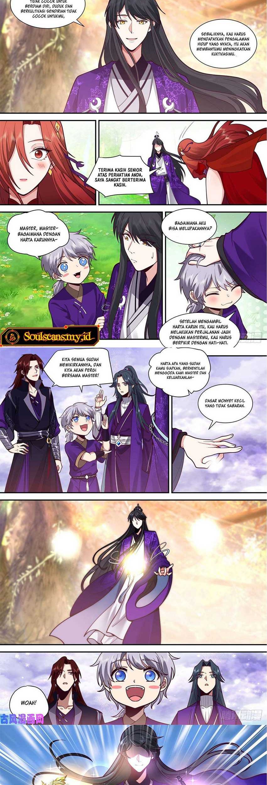 The First Ancestor in History Chapter 158 - halaman 6