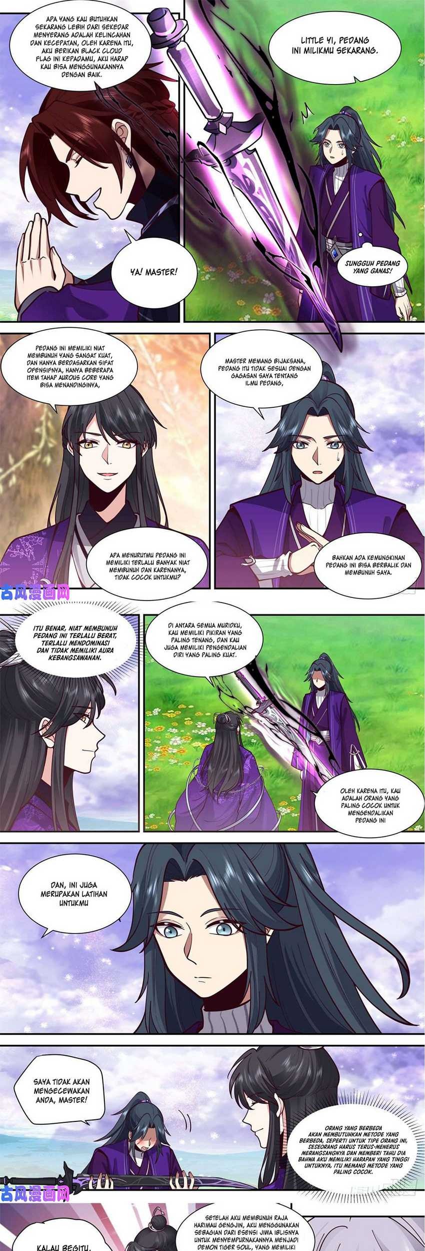 The First Ancestor in History Chapter 158 - halaman 8