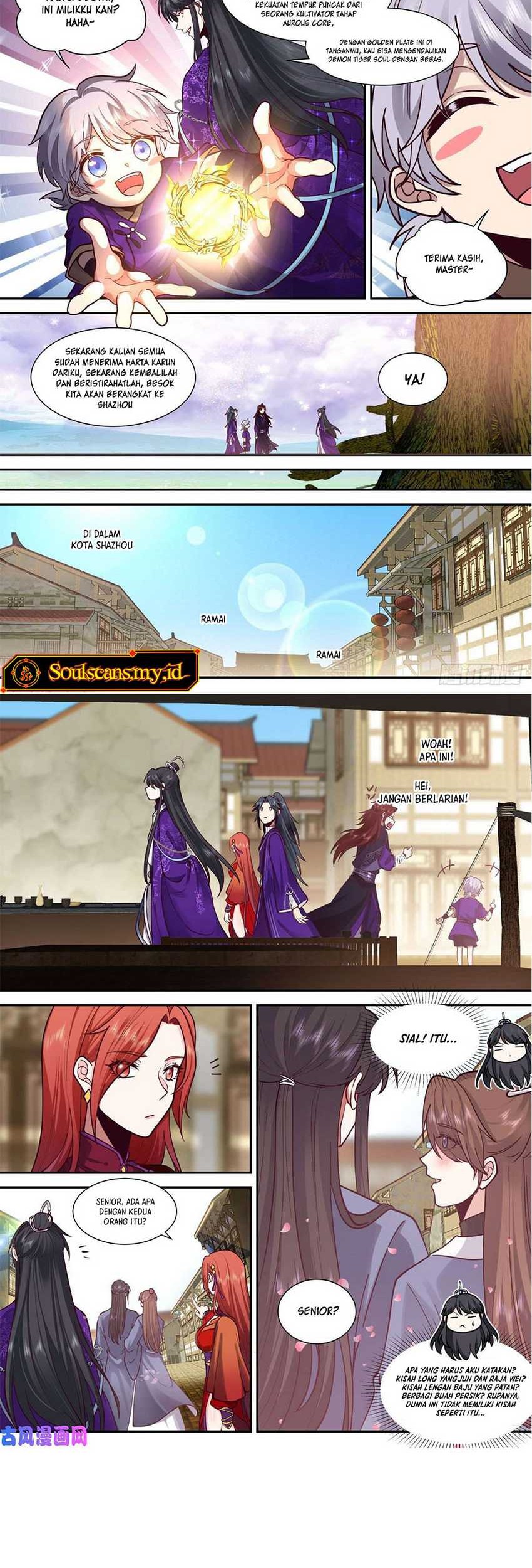 The First Ancestor in History Chapter 158 - halaman 9