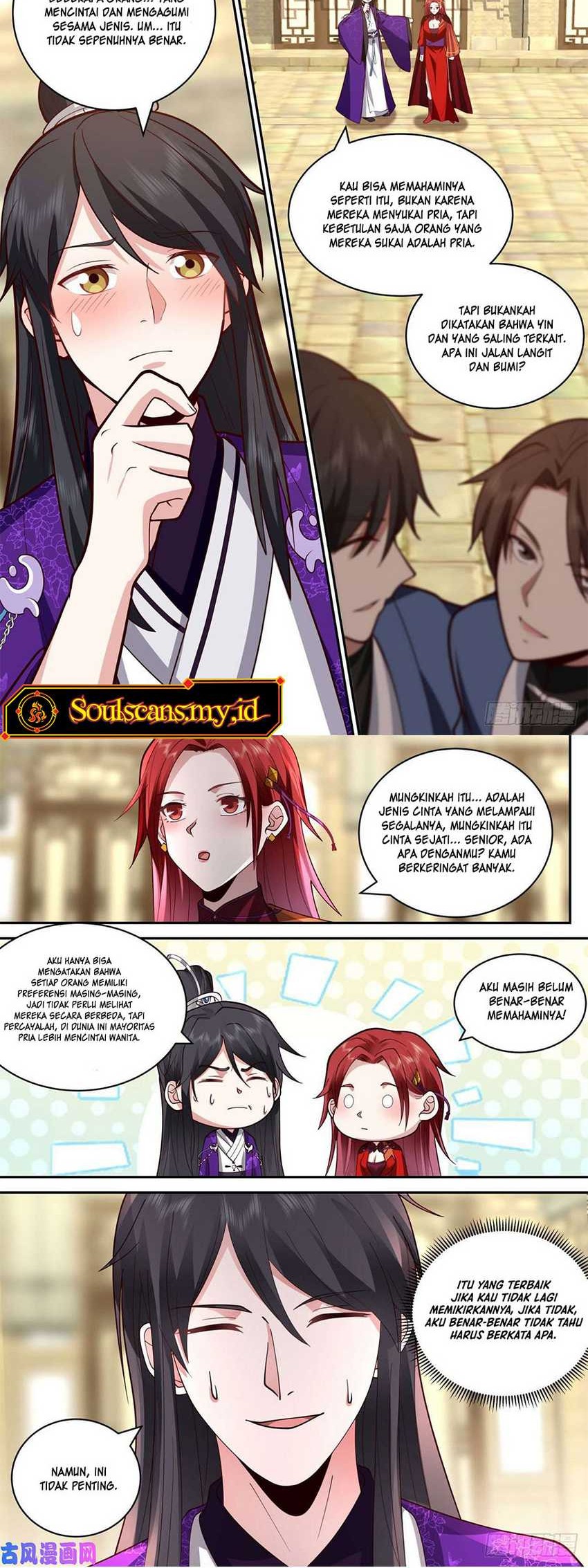 The First Ancestor in History Chapter 159 - halaman 4