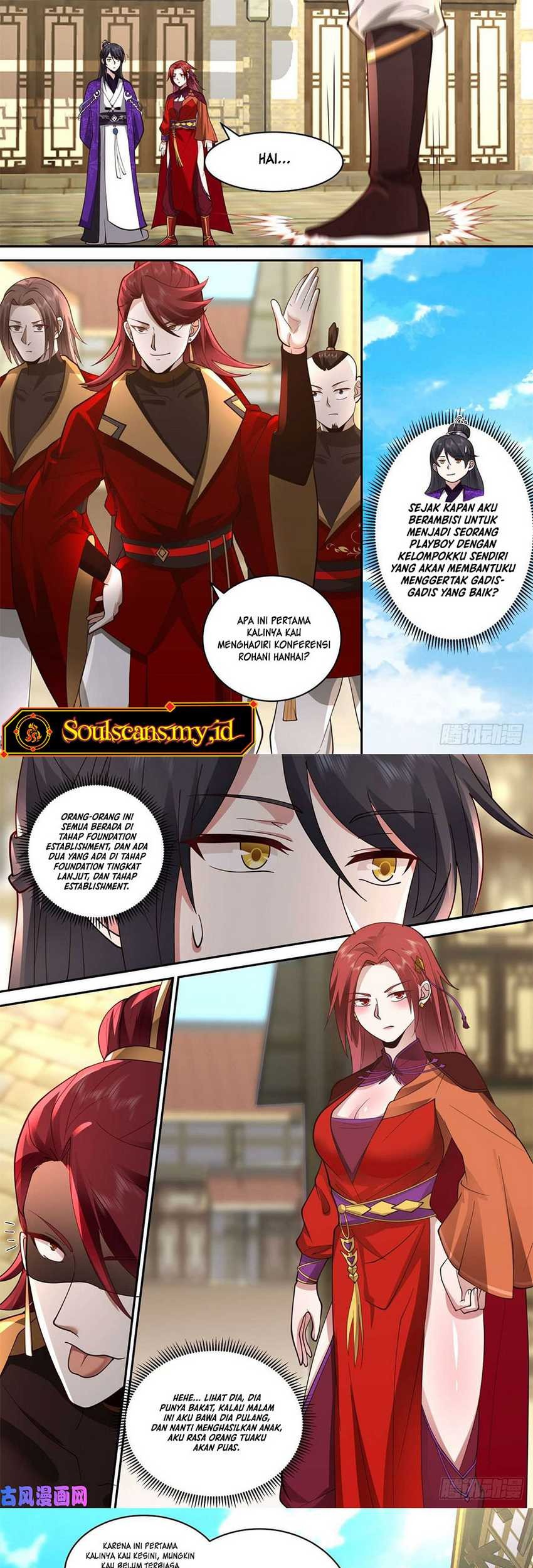 The First Ancestor in History Chapter 159 - halaman 5