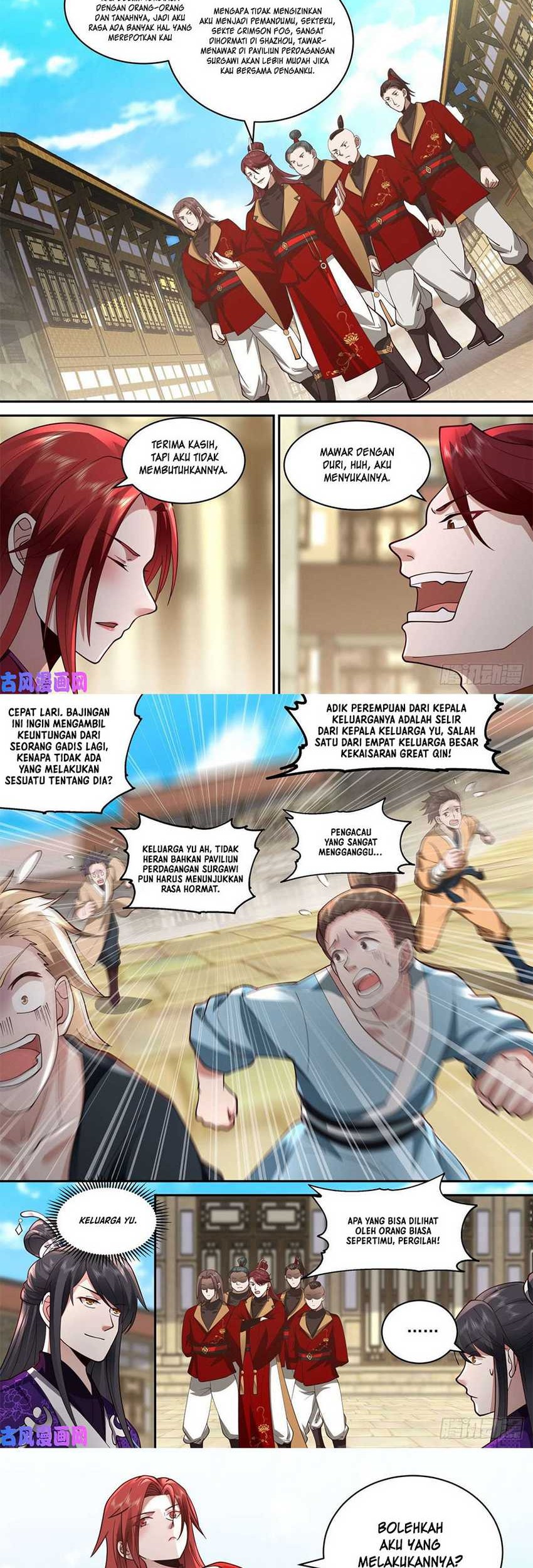 The First Ancestor in History Chapter 159 - halaman 6