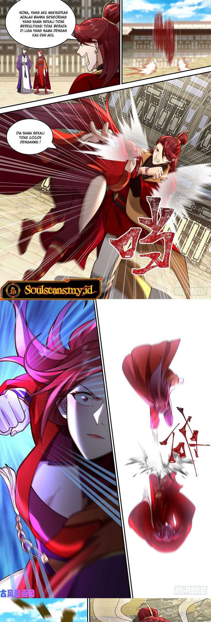 The First Ancestor in History Chapter 159 - halaman 8