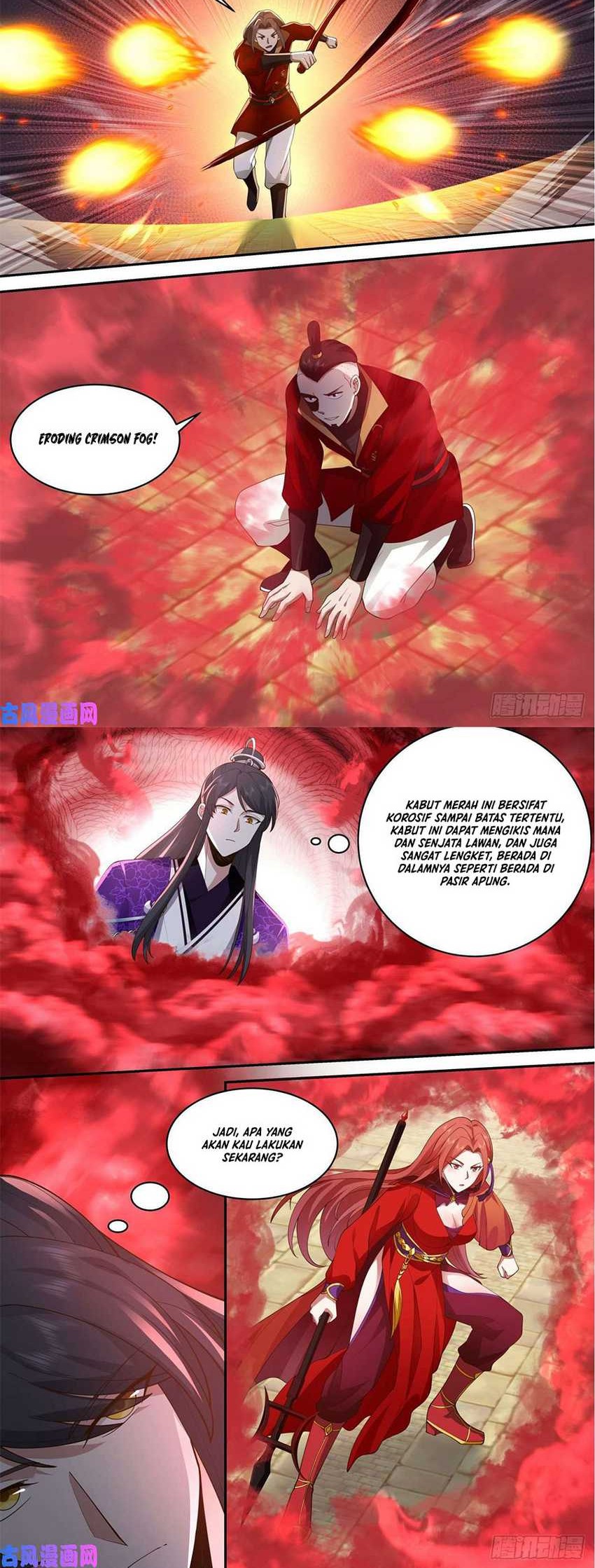 The First Ancestor in History Chapter 160 - halaman 4