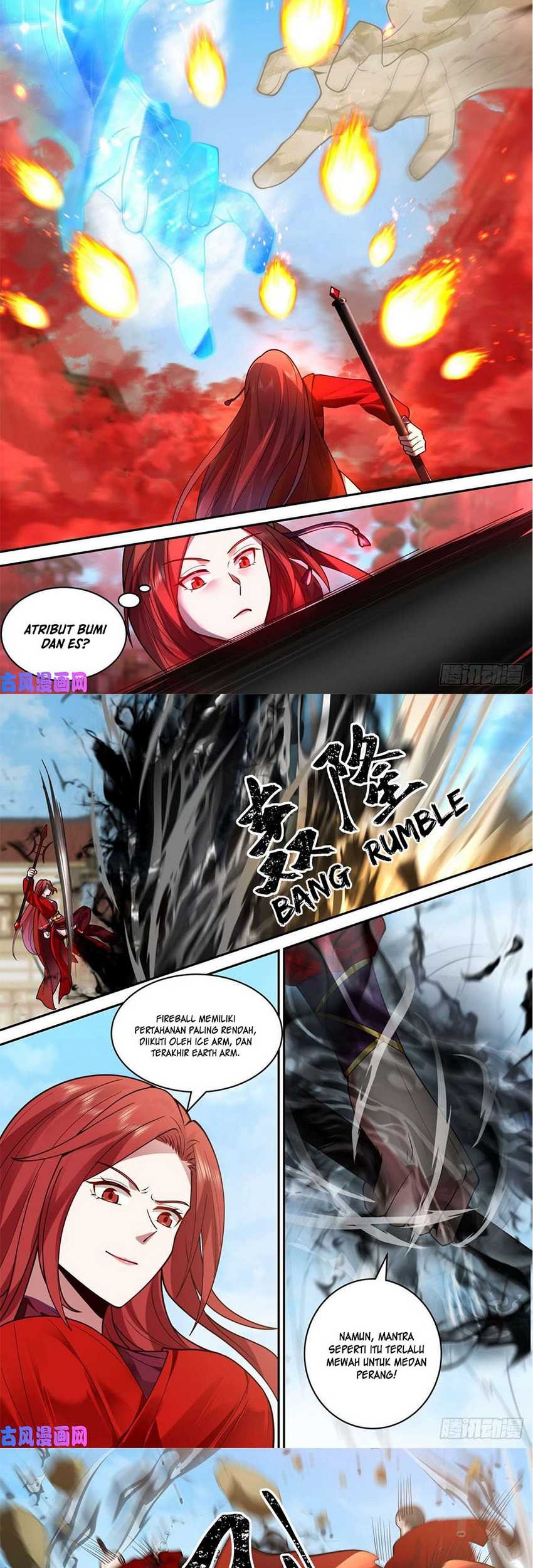 The First Ancestor in History Chapter 160 - halaman 6