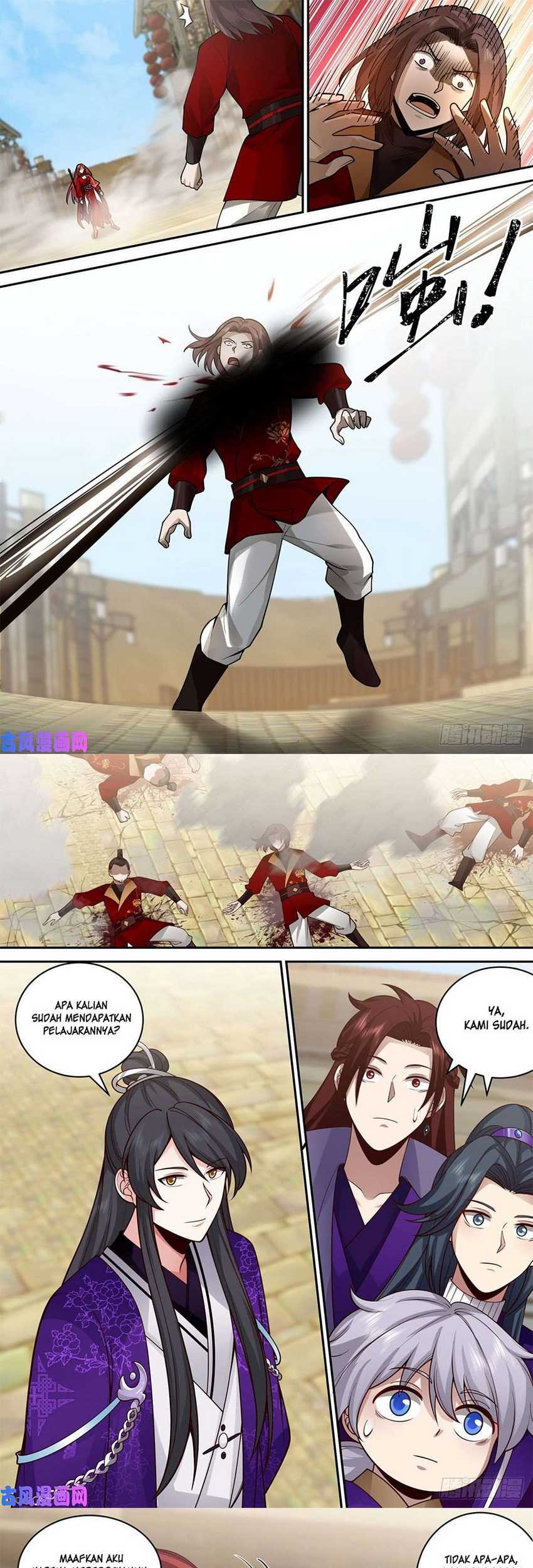 The First Ancestor in History Chapter 160 - halaman 8