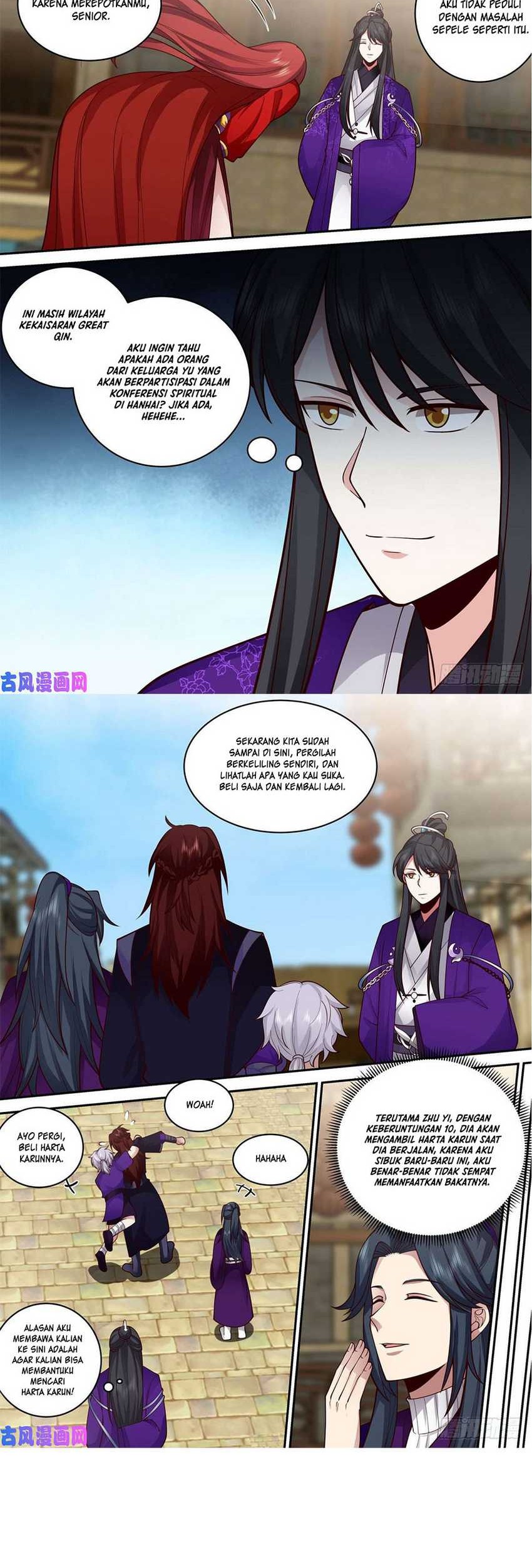 The First Ancestor in History Chapter 160 - halaman 9