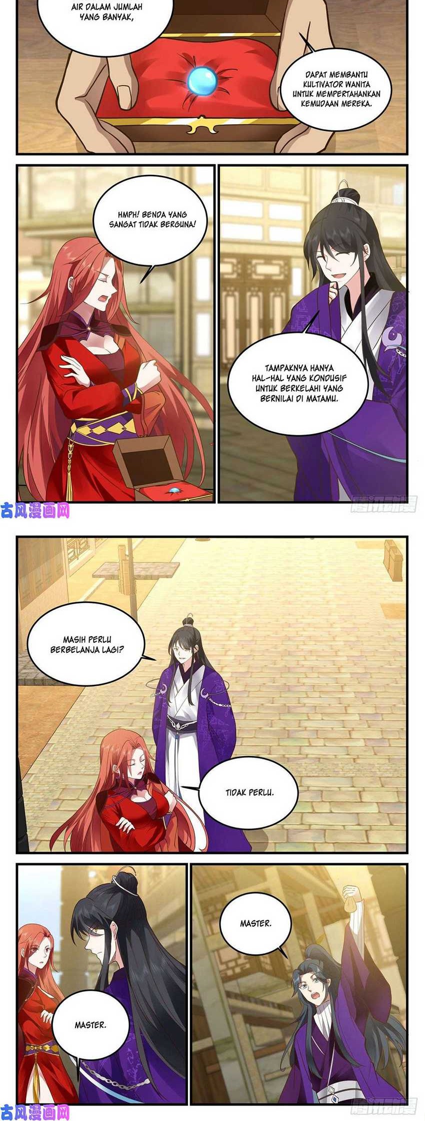 The First Ancestor in History Chapter 161 - halaman 4