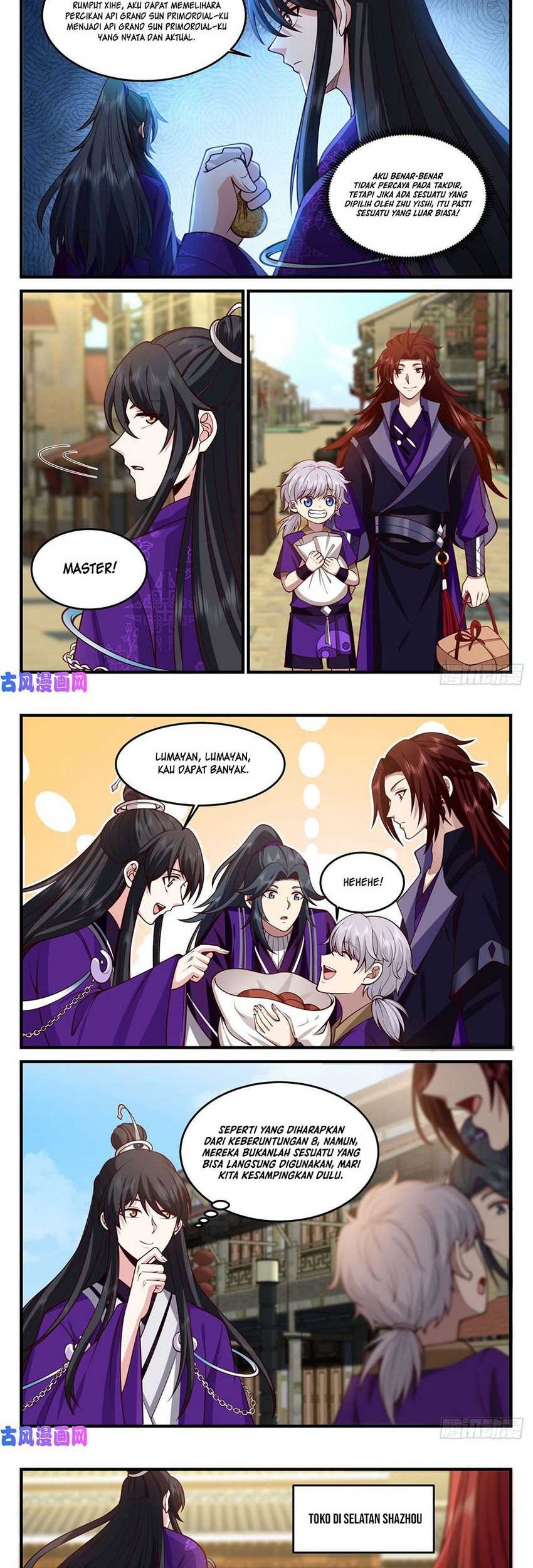 The First Ancestor in History Chapter 161 - halaman 6