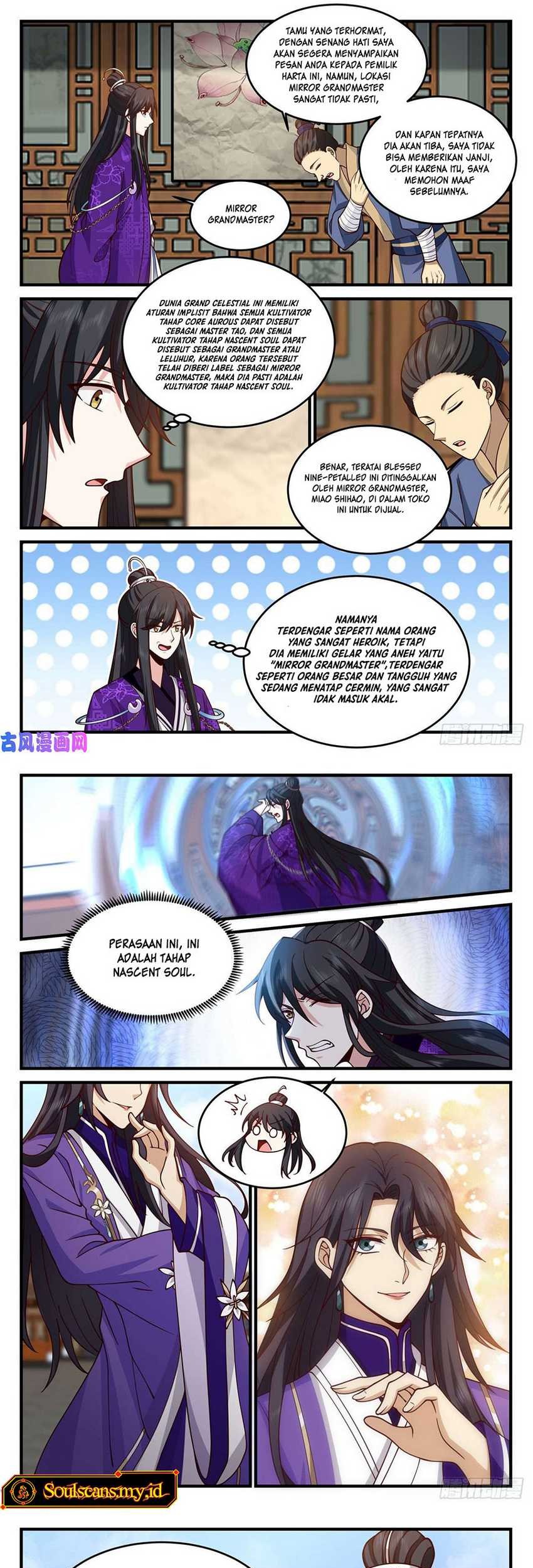 The First Ancestor in History Chapter 161 - halaman 8