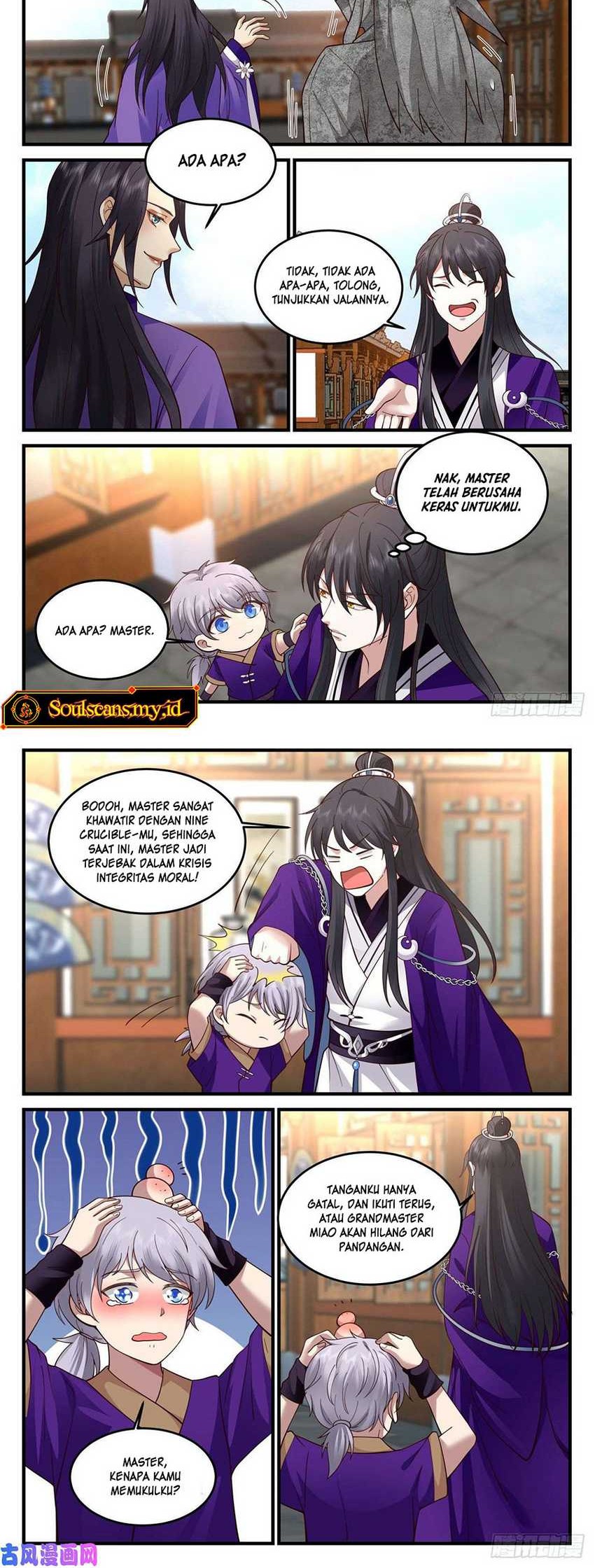 The First Ancestor in History Chapter 162 - halaman 4