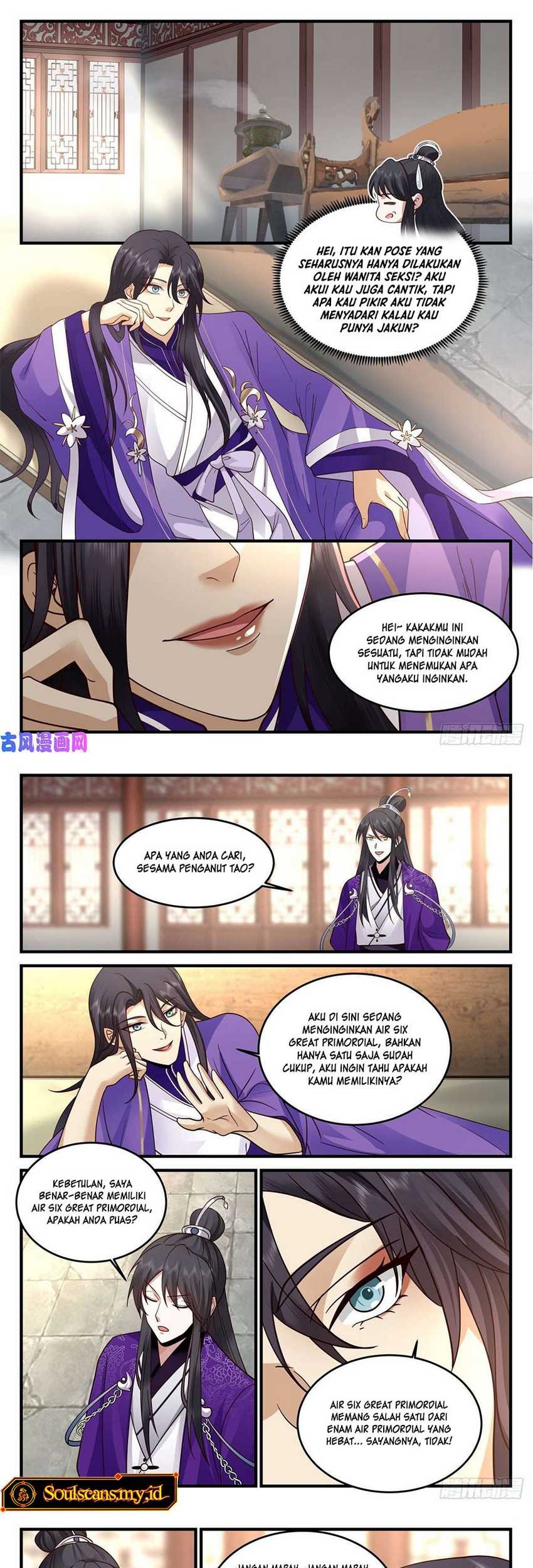 The First Ancestor in History Chapter 162 - halaman 5