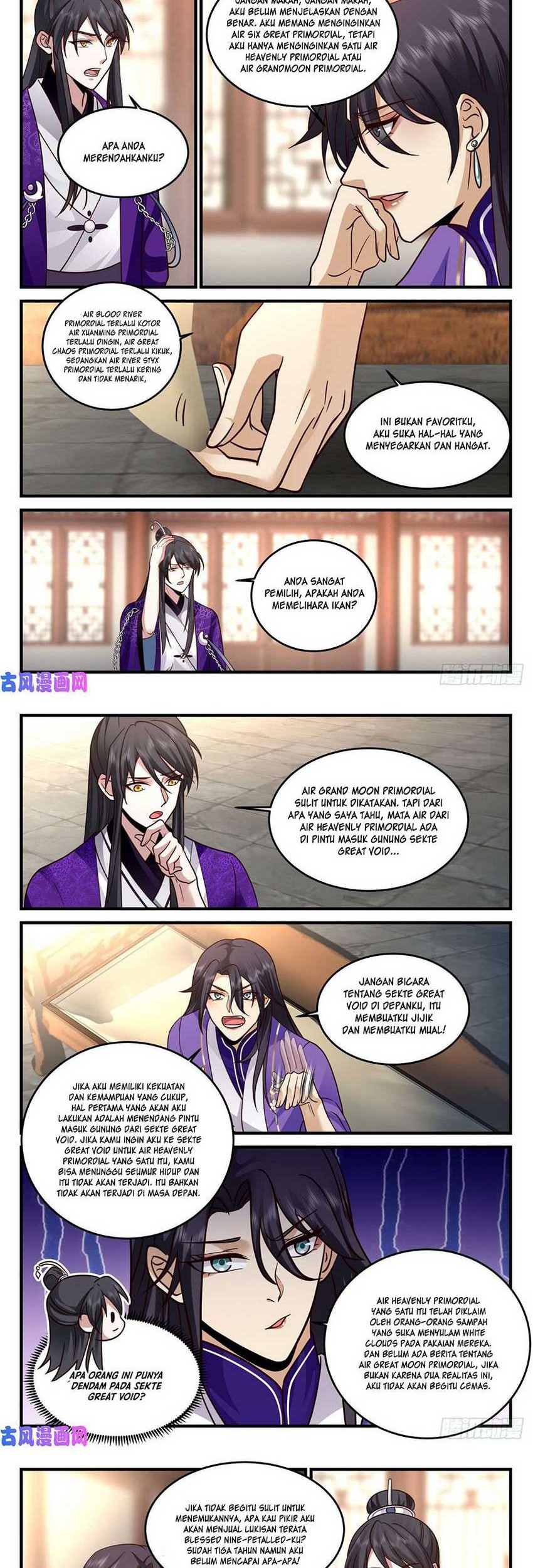 The First Ancestor in History Chapter 162 - halaman 6