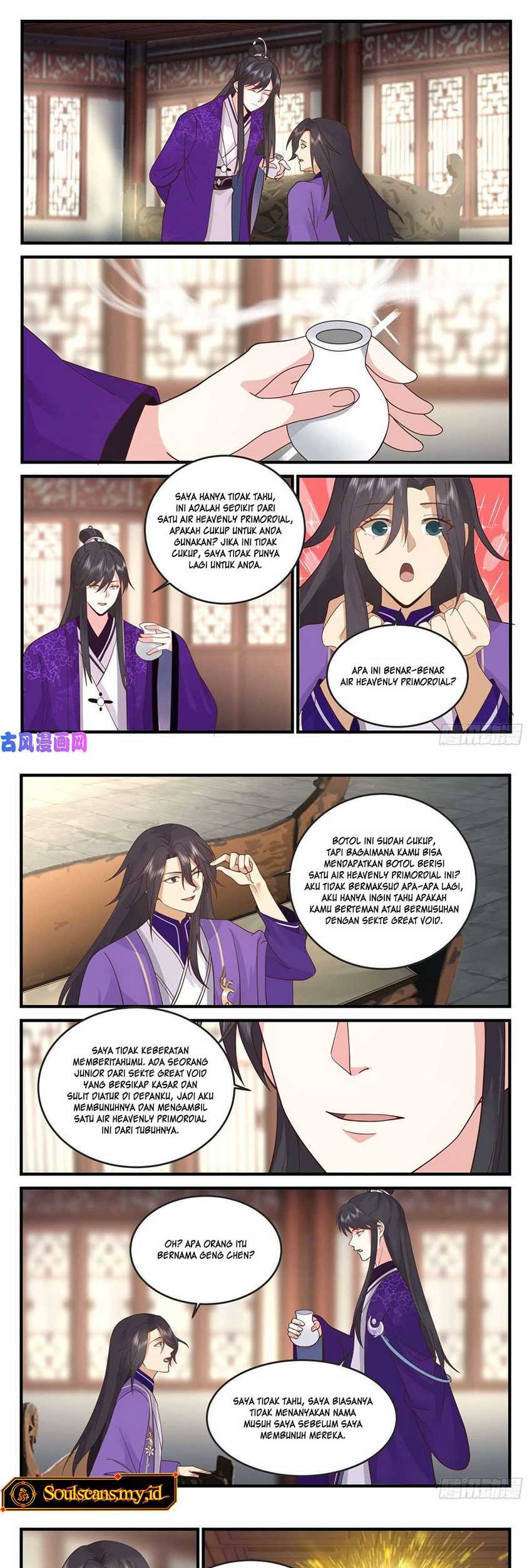 The First Ancestor in History Chapter 162 - halaman 8