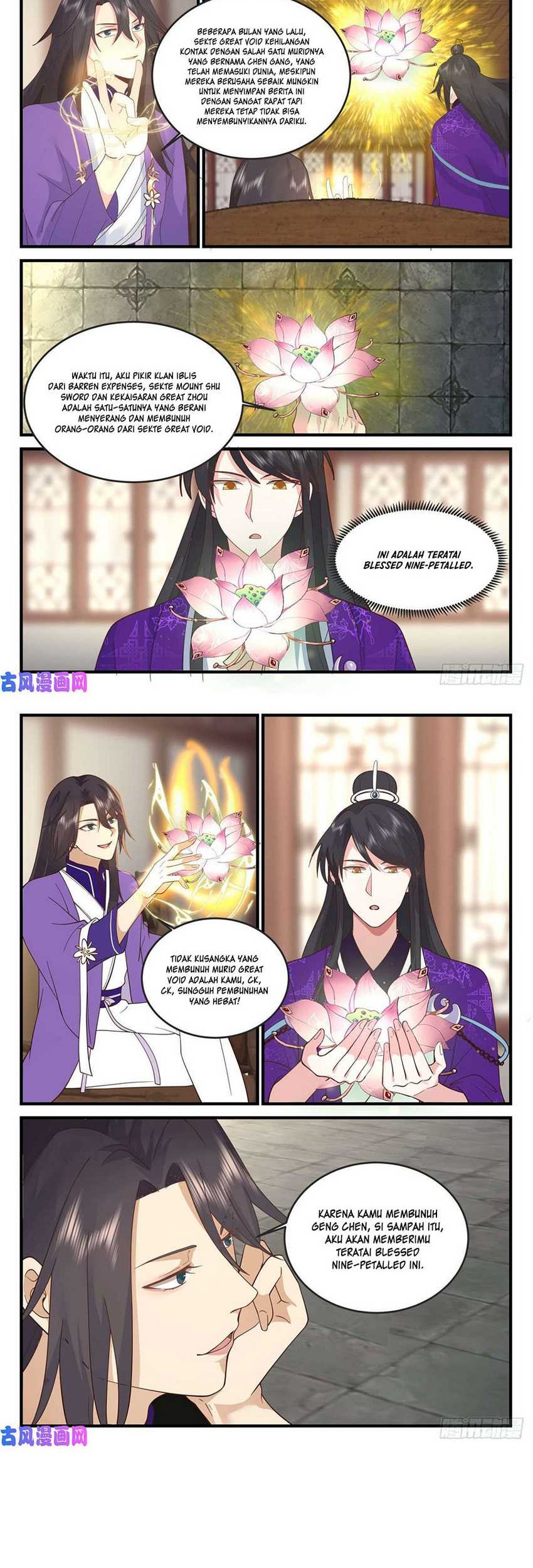 The First Ancestor in History Chapter 162 - halaman 9