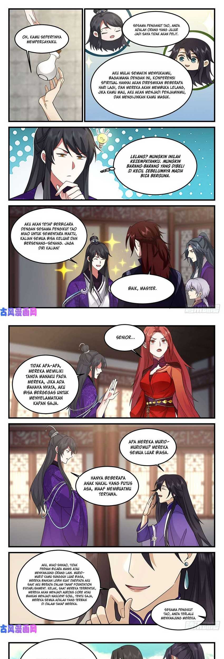 The First Ancestor in History Chapter 163 - halaman 5
