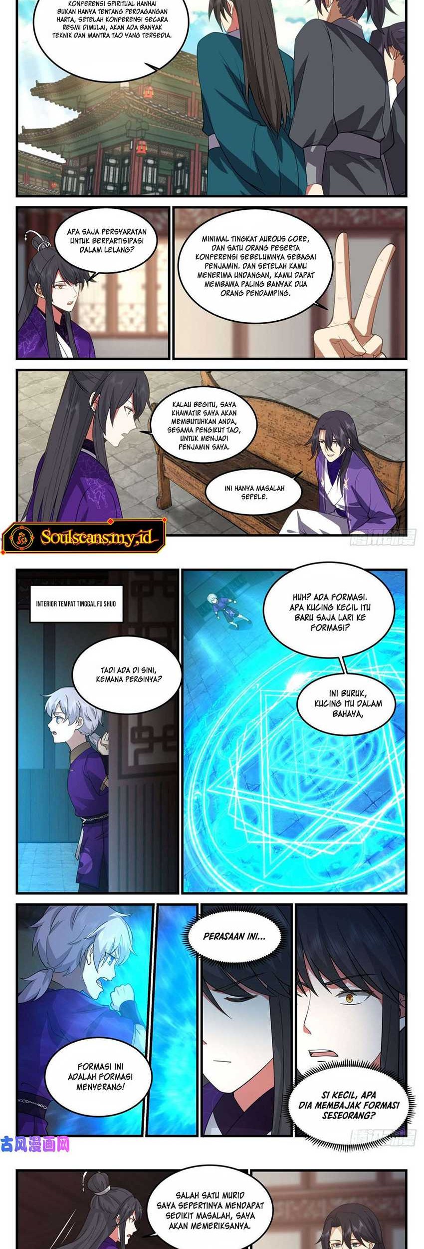 The First Ancestor in History Chapter 163 - halaman 6