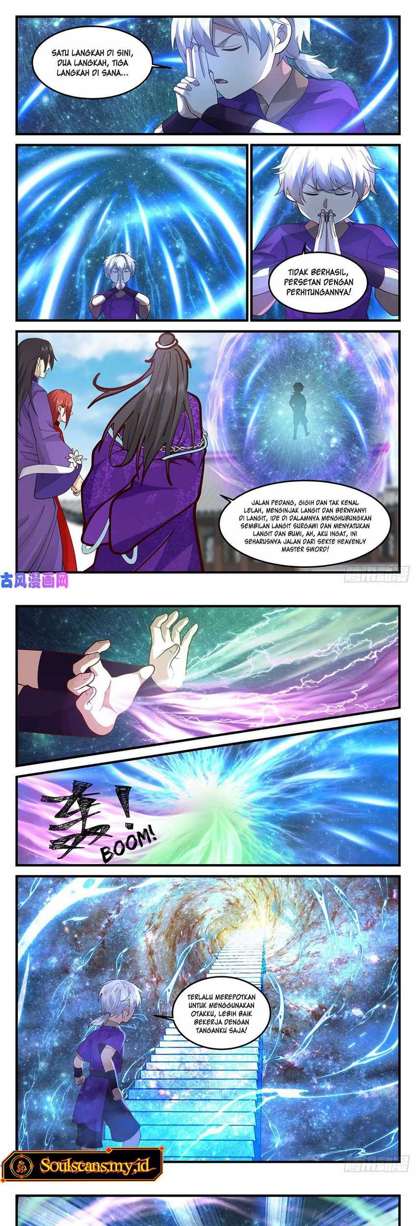 The First Ancestor in History Chapter 163 - halaman 8