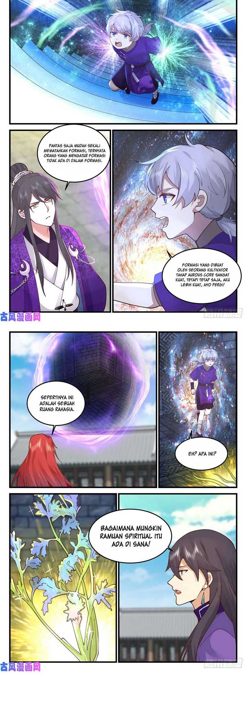 The First Ancestor in History Chapter 163 - halaman 9