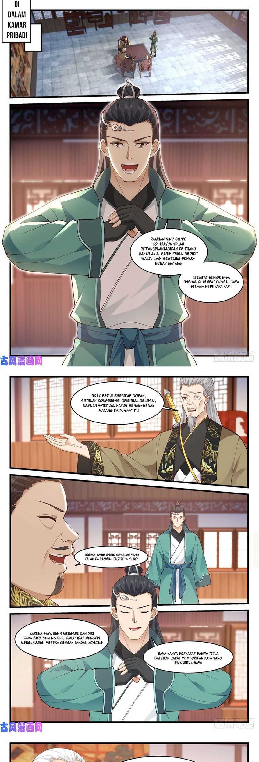 The First Ancestor in History Chapter 164 - halaman 5