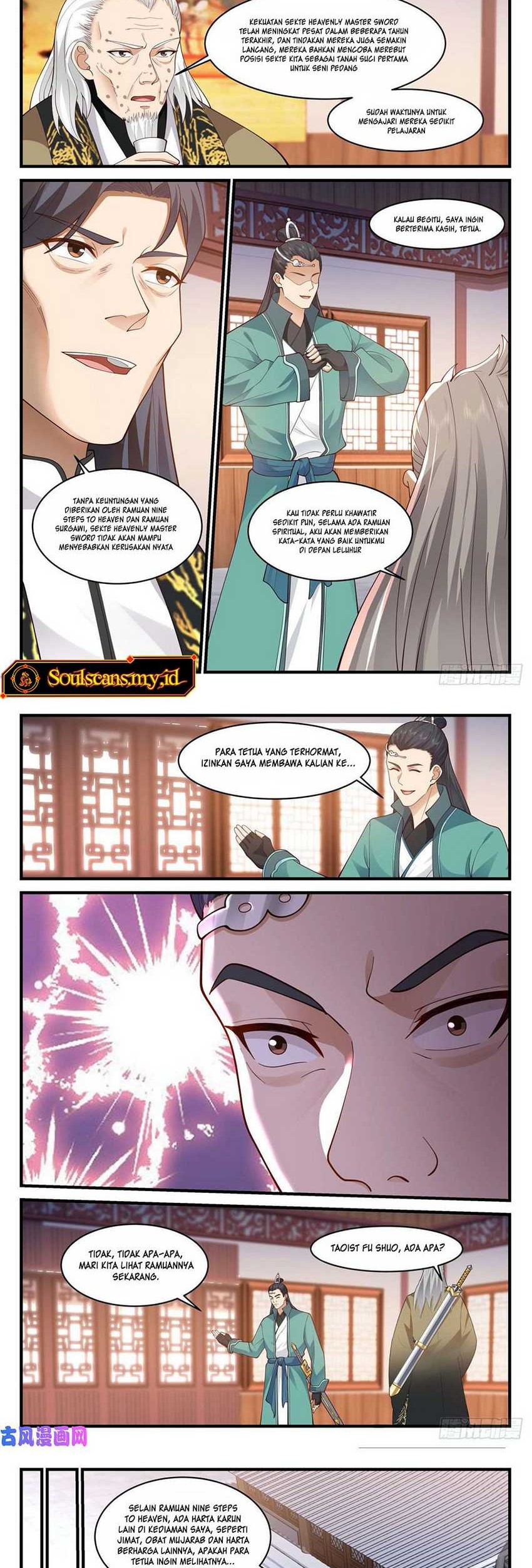The First Ancestor in History Chapter 164 - halaman 6