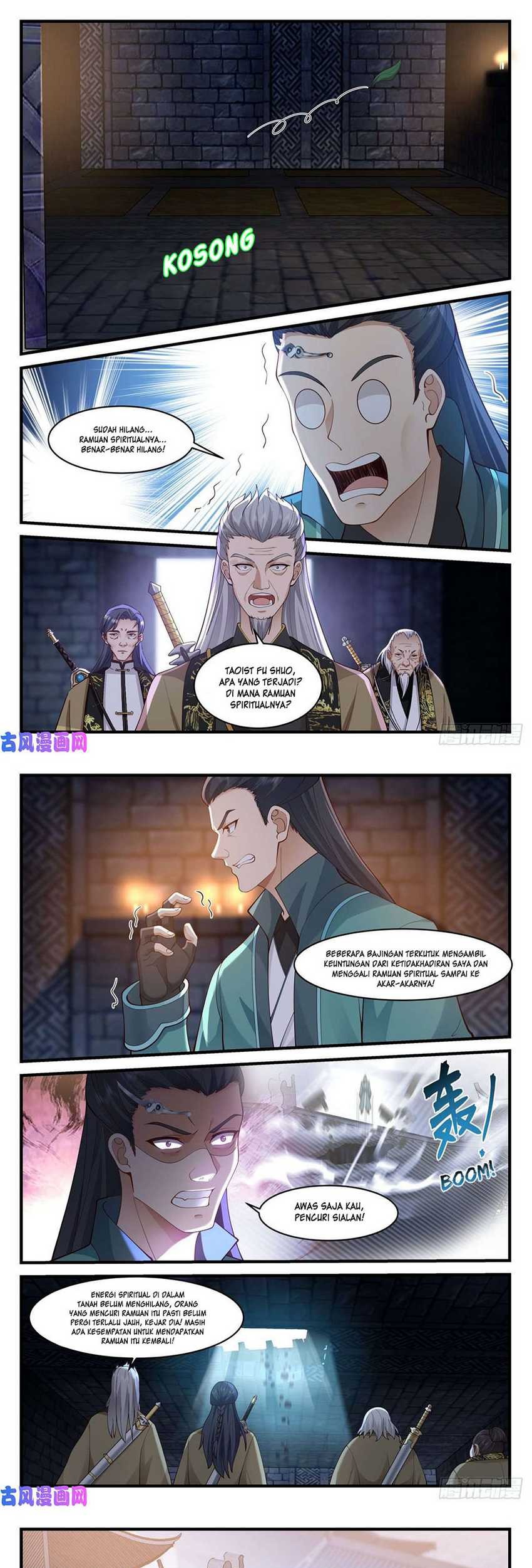 The First Ancestor in History Chapter 164 - halaman 8