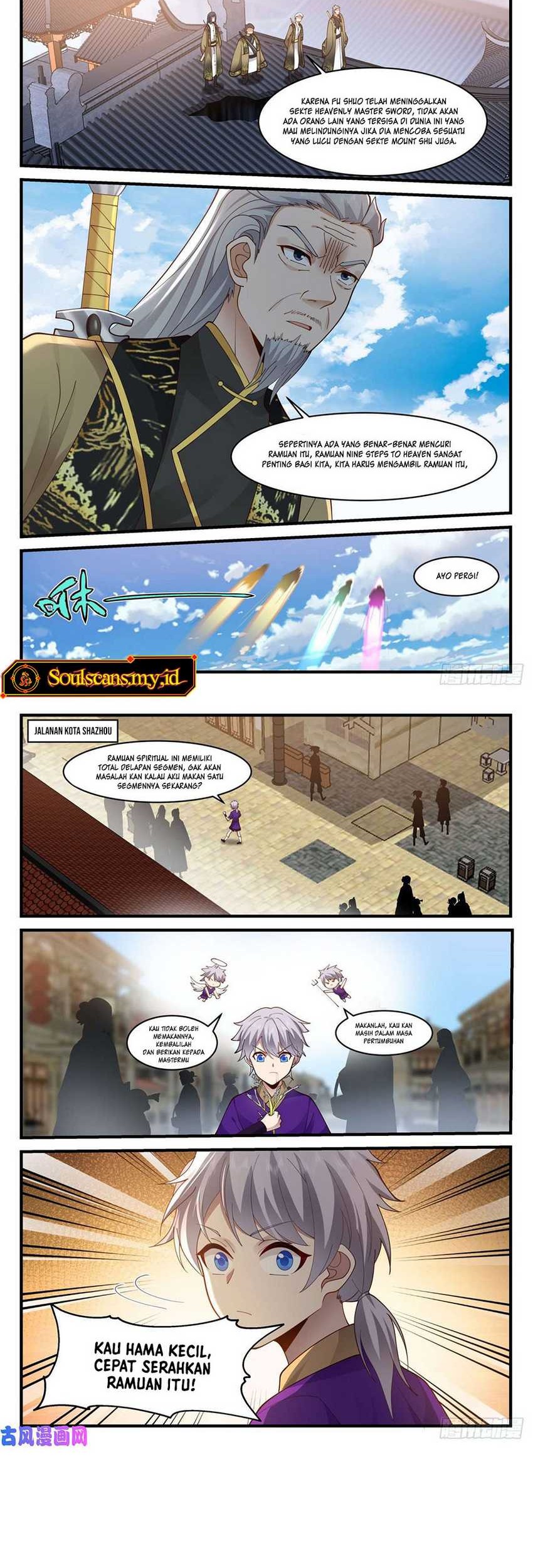 The First Ancestor in History Chapter 164 - halaman 9