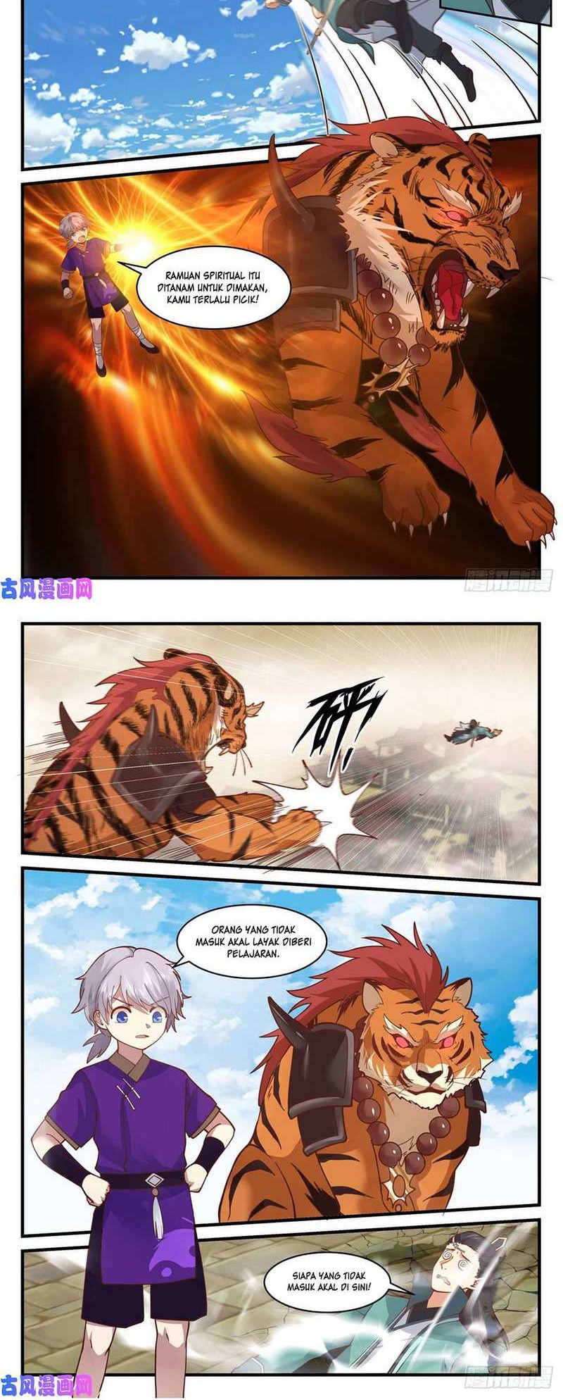 The First Ancestor in History Chapter 165 - halaman 4