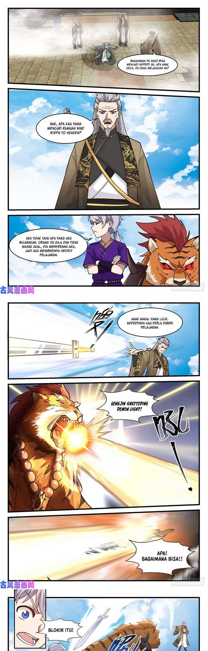 The First Ancestor in History Chapter 165 - halaman 5