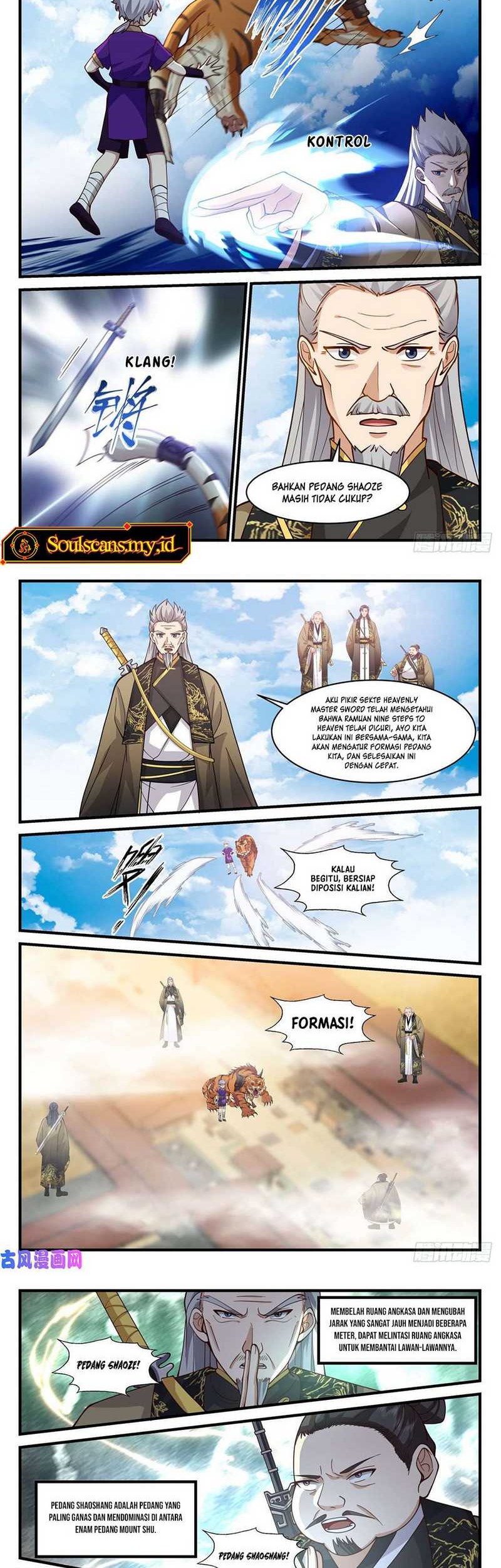 The First Ancestor in History Chapter 165 - halaman 6