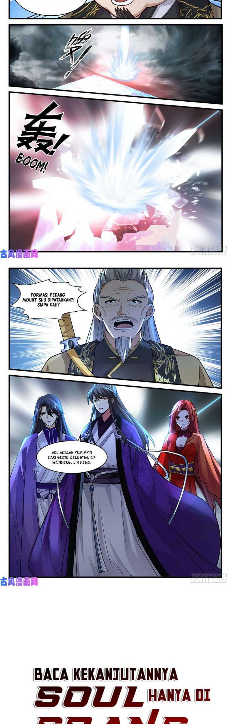 The First Ancestor in History Chapter 165 - halaman 9