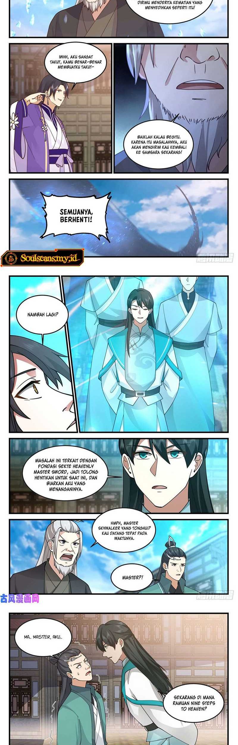 The First Ancestor in History Chapter 166 - halaman 6