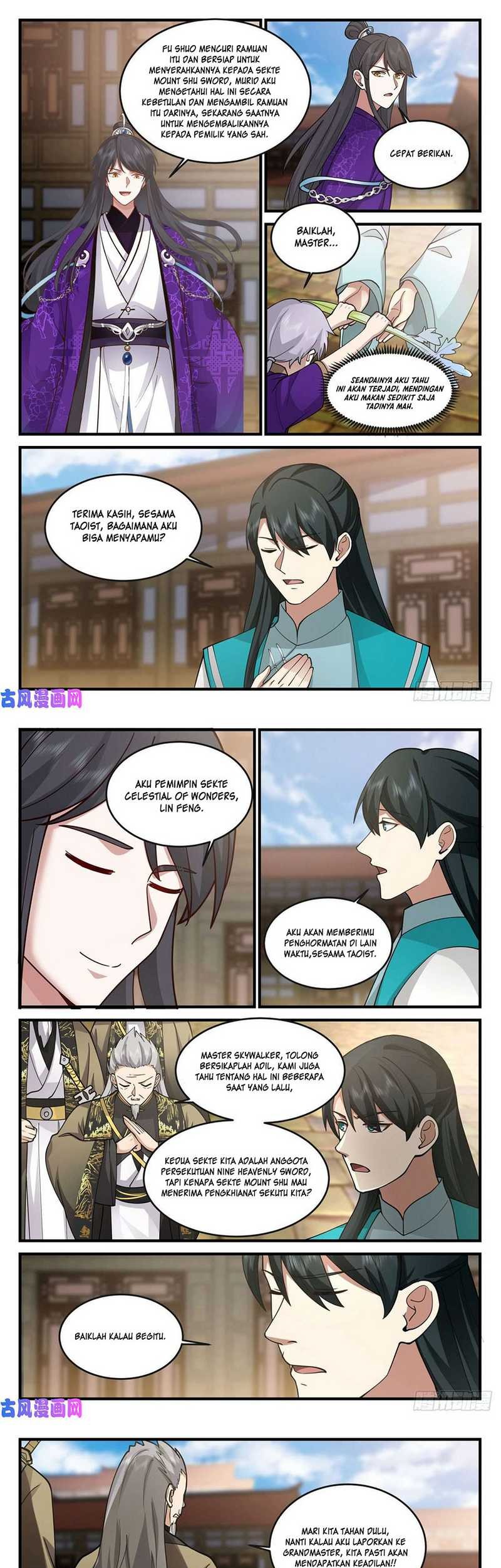 The First Ancestor in History Chapter 166 - halaman 8