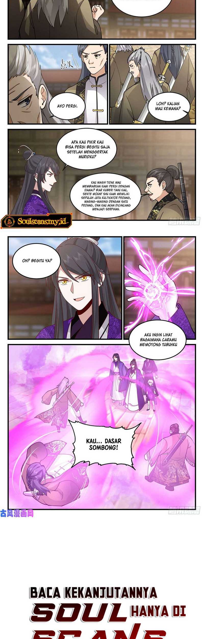 The First Ancestor in History Chapter 166 - halaman 9