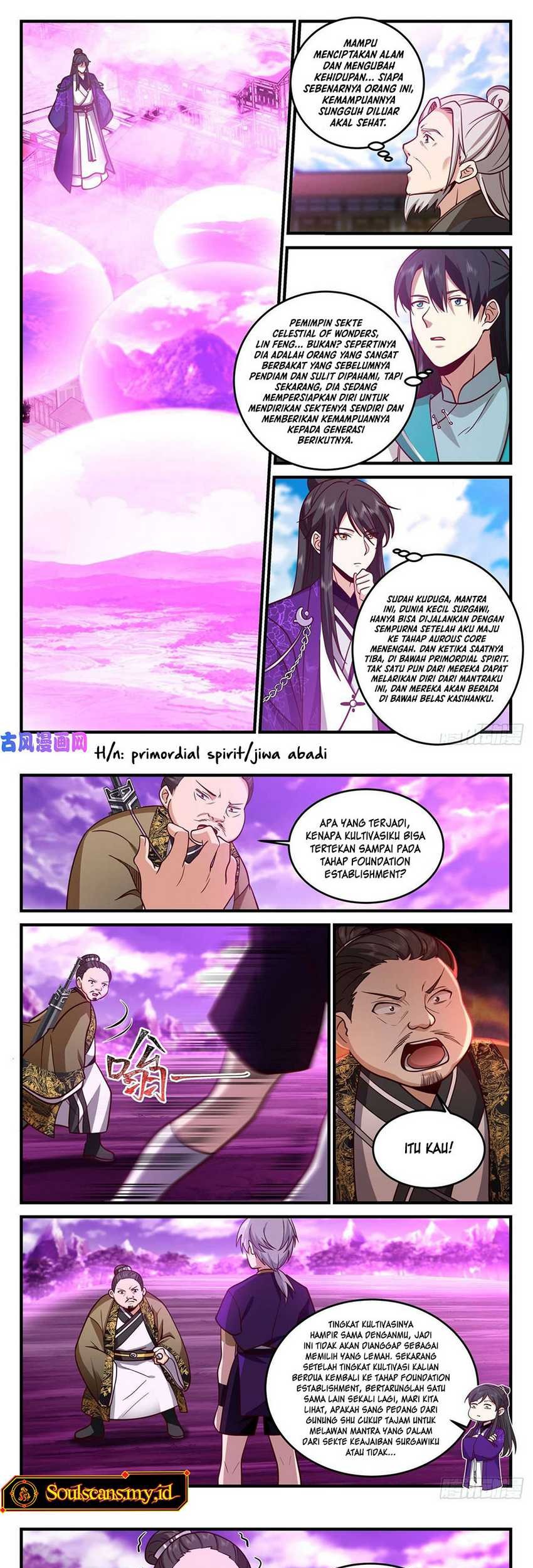The First Ancestor in History Chapter 167 - halaman 5