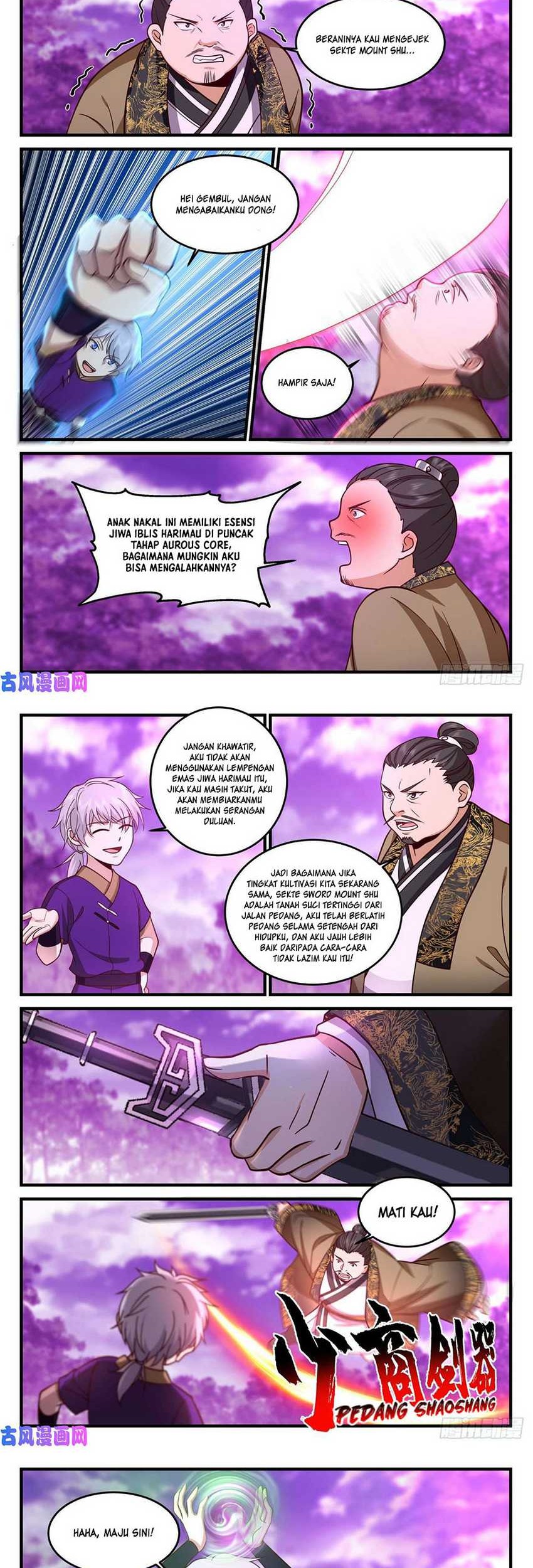 The First Ancestor in History Chapter 167 - halaman 6