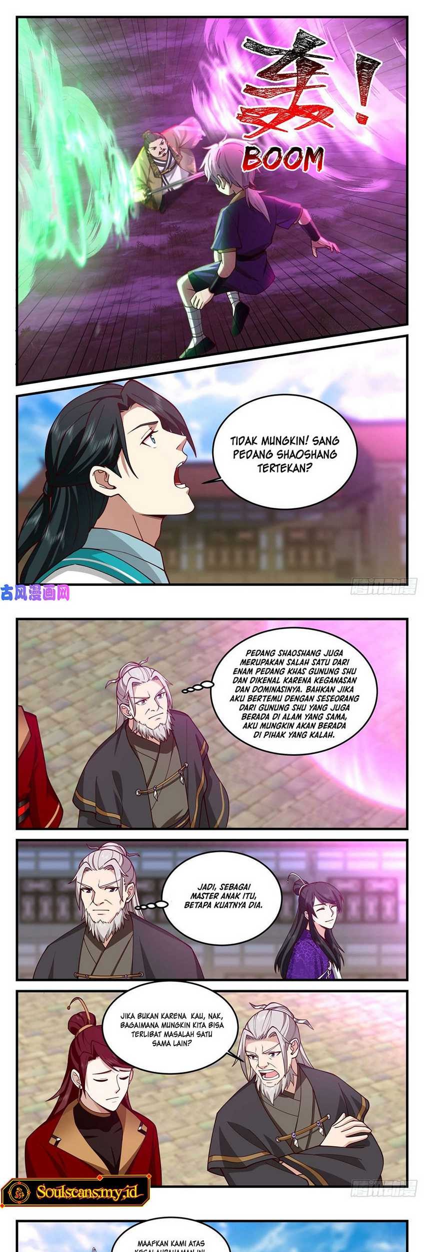 The First Ancestor in History Chapter 167 - halaman 8