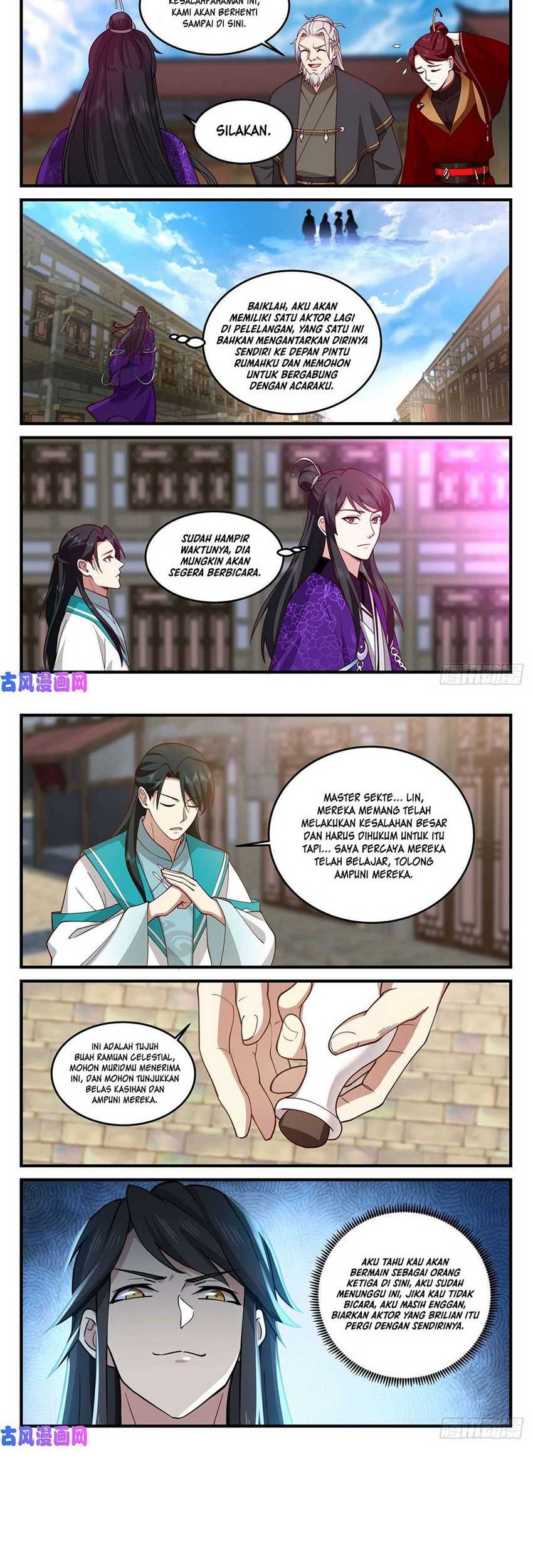 The First Ancestor in History Chapter 167 - halaman 9
