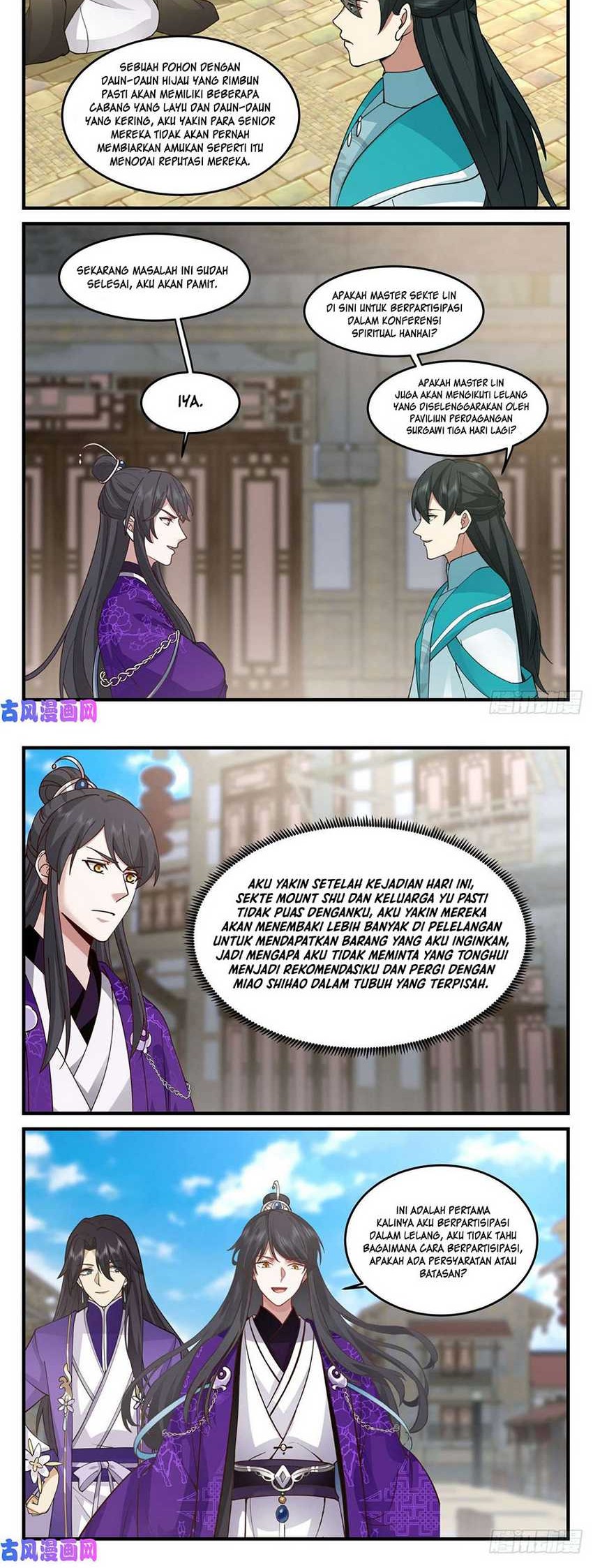 The First Ancestor in History Chapter 168 - halaman 4